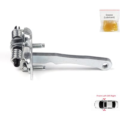 BDP784 Loquet de Porte Avant Gauche OU Droite Charnière Butée de Porte Limiteur pour Peugeot 306 1993-2002