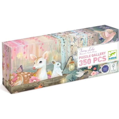 DJECO puzzel Fairy Lake 7 jr+/ 350 stks