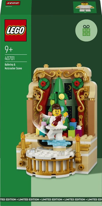 LEGO Iconic 40701, Bouwpakket, 9 jaar, Kunststof, 244 stuk(s), 362 g
