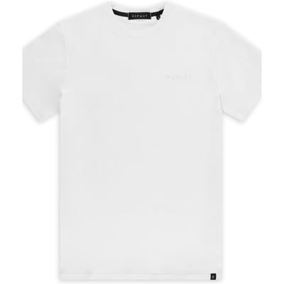 Aspact Unisex Kendi Tee White Size: S | T-Shirts Outlet | Unisex | Wit