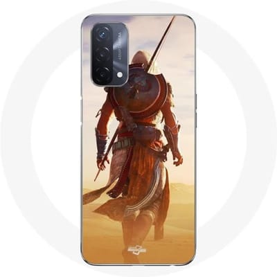 Oppo A93 5G-behuizing Assassin's Creed Soldier terug
