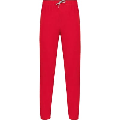 PROACT® Unisex joggingbroek van licht katoen PA186 - Red - XS