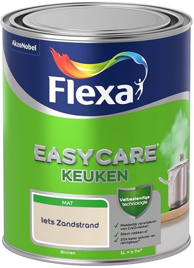 Flexa - Easycare Keuken - Iets Zandstrand - Mengverf - 1 L
