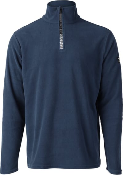 Brunotti Tenno Heren Fleece - Blauw - XXXL