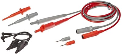 Afgeschermde Testkabel - Testleidingen Industrieel - Elektrisch Testen - Hoge Bandbreedte - 12 m - Zwart