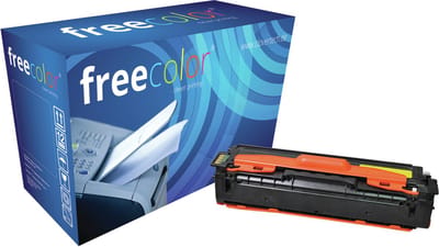 Freecolor - Vervangt Samsung CLT-Y504S Toner - Geel - 1.800 pagina's - Compatible