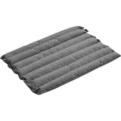 HAY Traverse Gewatteerd zitkussen voor loungestoel en loungestoel met armleuningen - black pepper
