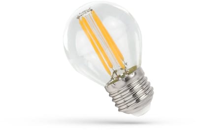 Spectrum LED Lamp E27 5.5W 230V - 660 Lumen - 2700K Warm wit - Gezellig licht - Energiezuinig