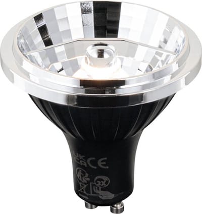LUEDD GU10 3-staps dimbaar in Kelvin LED lamp AR70 6.5W 650 lm 2200 - 6500K