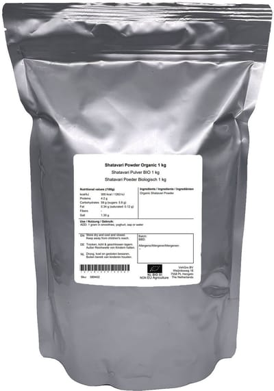 Shatavari Poeder - 1 Kg - Holyflavours