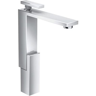 AXOR Edge single lever basin mixer 280 with push-open waste 46030000