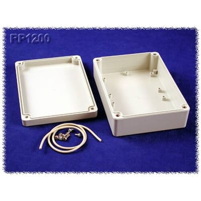 Hammond Electronics RP1200 Universele behuizing 145 x 105 x 40 Polycarbonaat Grijs 1 stuk(s)
