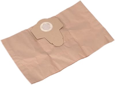 Stofopvangzakken - Stofzakken - Stofvrij Werken - Set van vijf - Pack van 5 - Bruin