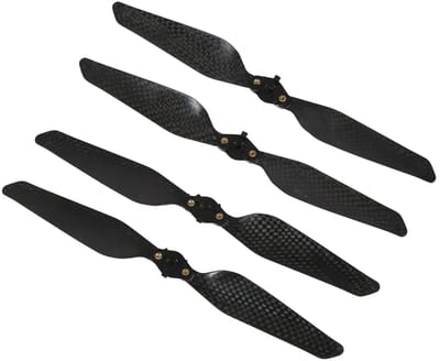 Dailygoods - Koolstofvezel Propeller - Snelontgrendelingsblad - Hoge Stijfheid - Zwart - Gemakkelijk Mee Te Nemen - Geschikt voor X8 SE