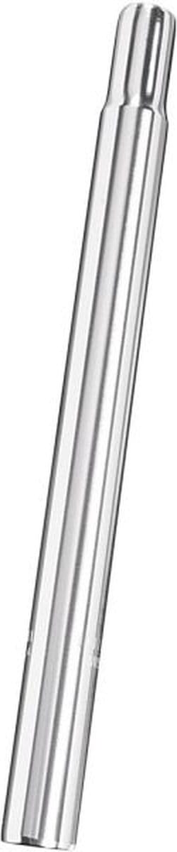 Zadelpen kaars Ergotec ø30,8mm / 300mm aluminium - zilver
