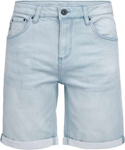 Brunotti - Hangtime - Korte Broek Summer Blue Denim - Jog Wear Korte Broek Heren - Denim Look - XXL