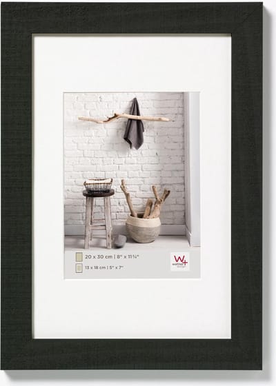 Walther Home - Houten lijst - Fotoformaat 18x24 cm - Zwart
