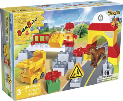 BanBao Young Ones Constructie Bruggenbouwers - 9663
