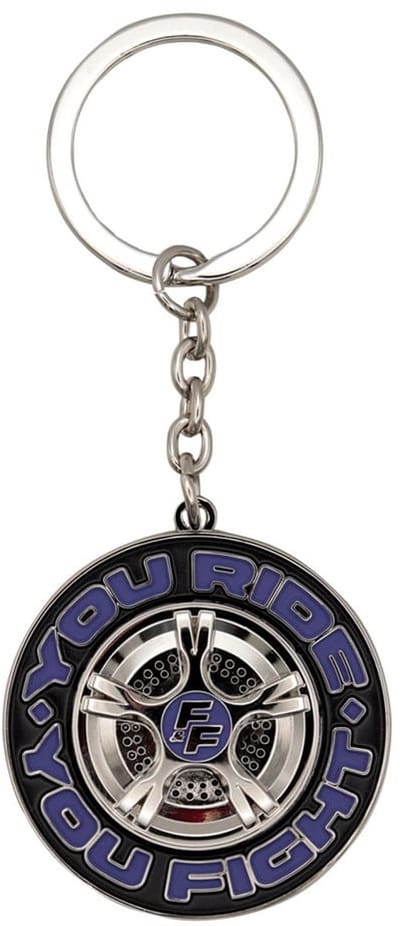 FaNaTtik Fast & Furious Keychain You Ride You Fight Limited Edition Keyrings