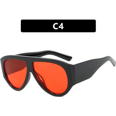 Nieuwe Dames Grote Montuur Ovalen Zonnebril Mode Retro Anti-Reflectie UV400 Buiten Bescherming Oogwerk 1PC