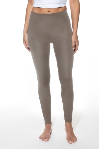 Legging Serie Wool Love Deep Taupe