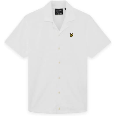 Lyle & Scott Honeycomb Towelling Resort Shirt