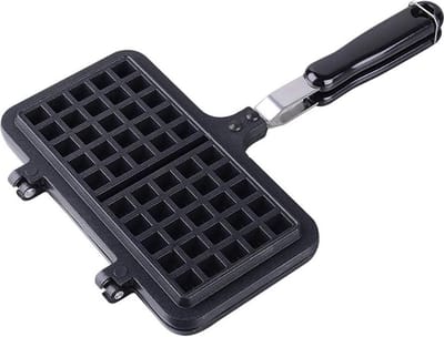 Patisse Wafel-ijzer extra breed antikleef 22x12 cm