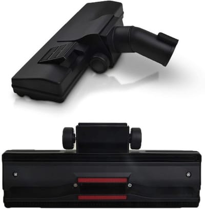 Allecto - Retoo Universele Vloerborstel 35 mm met Wielen - Geschikt