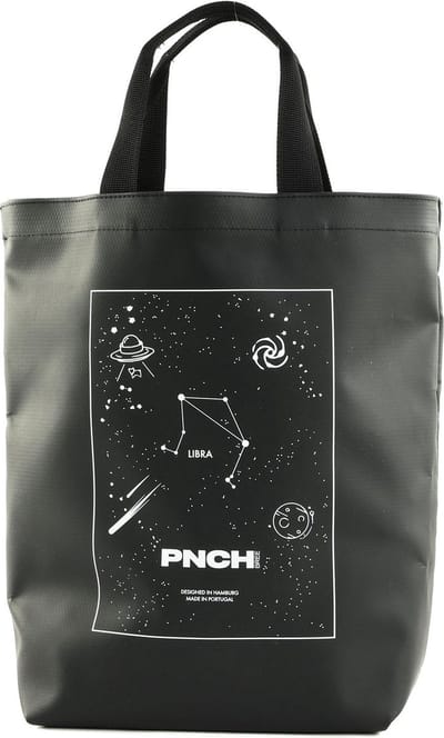 BREE Shopper Punch Star Bag Libra Zwart