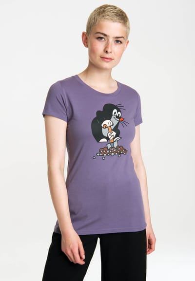 Logoshirt T-Shirt Der kleine Maulwurf