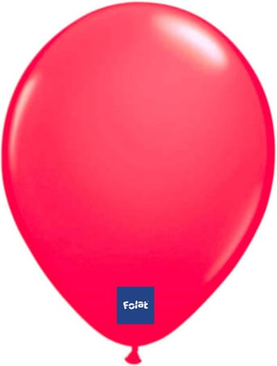 Folat - Ballonnen NEON roze 8 stuks