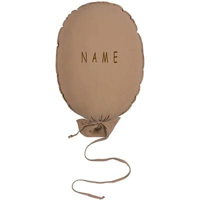 Personalisear kussen ballon camel Malomi Kids