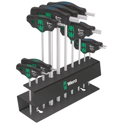 Wera Bicycle Set 6 Schroevendraaierset 10-delig Torx, Inbus