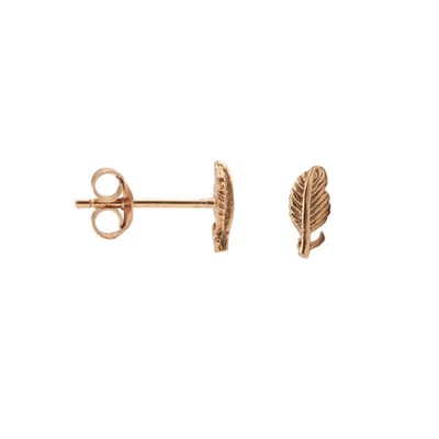 Karma Symbols oorbel M1676 Feather