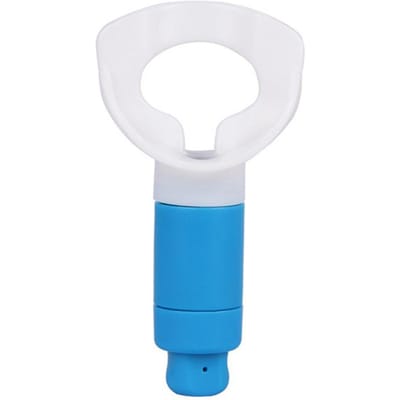 Draagbare Buikademhalingsoefenaar Trainer Slanke Taille Gewichtsverlies Gezondheidszorg Massager Gezichtslift Fitness white