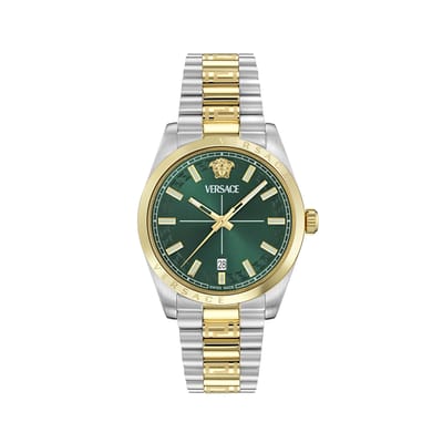 Versace Millenium G. VE0G00425 Horloge - Staal - Multi - Ø 40 mm