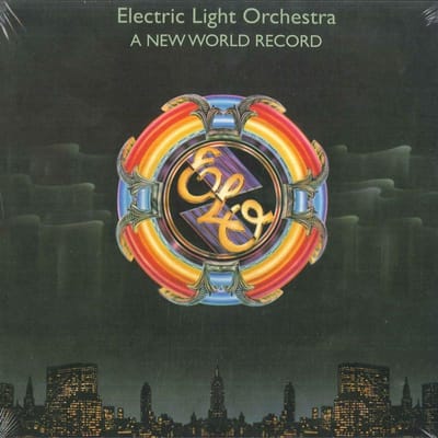 Disque Vinyle ELECTRIC LIGHT ORCHESTRA - A New World Record 88875175281 Epic, Sony Musi 2016 Europe Rock