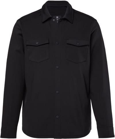 JAY-PI - Heren - Sweat-overshirt FLEXNAMIC® outdoor - Zwart - Maat 3XL