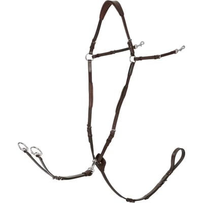 D-ring Bevestiging Jacht Halsband Voor Paard LeMieux