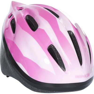 Trespass Kinderen/Kinderen Cranky Cycling Safety Helm (Roze)