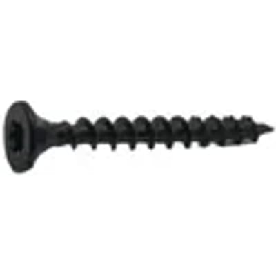 Sencys Universele Schroef Zwart Verzonken Kop Torx - 4x35mm - 200 Stuks