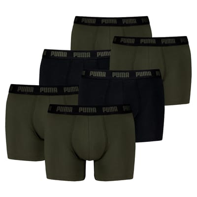 Puma Boxershorts Everyday Boxers 6P Set van 6