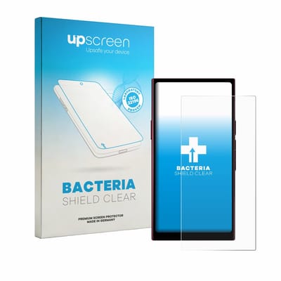 upscreen - Screenprotector voor Hiby R8 II - Folie Beschermfolie transparant antibacterieel