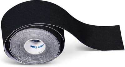 DW4Trading Kinesiotape Sporttape - Fysiotape - Waterproof - 5 cm x 5 meter - Zwart