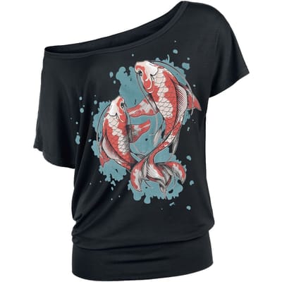 Full Volume by EMP T-shirt - Can You Read My Mind - M tot XL - voor Vrouwen - zwart
