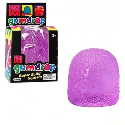 Needoh Gumdrop Squish Sensorisch Speelgoed Niet-Giftige Duidelijke Maltose Langzaam Rijzende Fidget Bal voor Autisme ADHD Focus Dagelijkse Angstvermindering