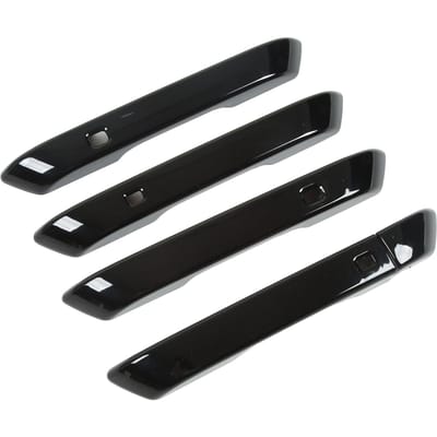 5 Stuks Auto Buitenkant Zijdeurhandvat Cover Trim Sticker Glanzend Zwart Vervanging voor Kia Carnival KA4 gray