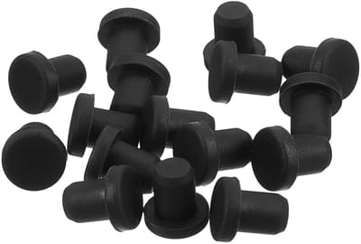 Dailygoods- Siliconen Gatpluggen 32 Stuks - Waterdichte Afdichtingsdoppen - Flexibele T-vorm - Duurzaam Siliconenrubber - Hittebestendig - Betrouwbare Afdichting - Afdichtstopper