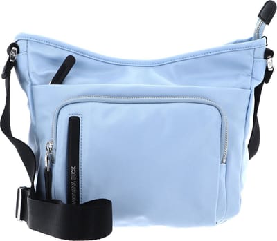 MANDARINA DUCK Schoudertas Hunter Crossover Skyway & Black Lichtblauw