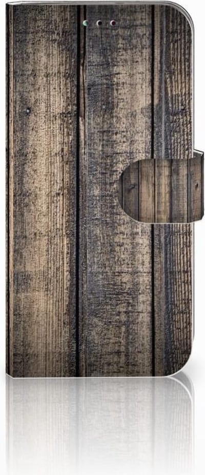 Samsung Galaxy A40 Book Style Case Steigerhout